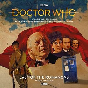 Doctor Who: Last of the Romanovs by Jonathan Barnes