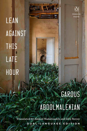 Lean Against This Late Hour by Garous Abdolmalekian, Idra Novey, Ahmad Nadalizadeh