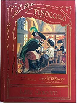 Pinocchio by Greg Hildebrandt