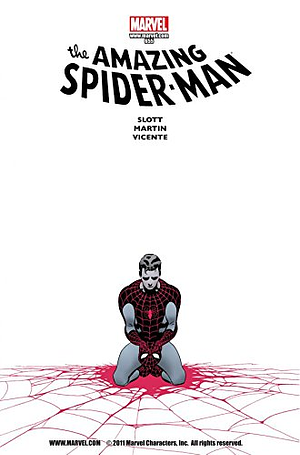 Amazing Spider-Man (1999-2013) #655 by Dan Slott