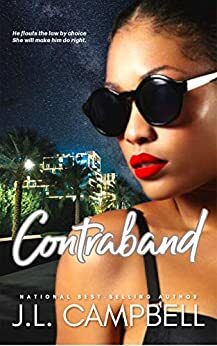 Contraband (Island Adventure Romance Book 1) by J.L. Campbell