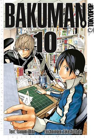 Bakuman., Band 10: Darstellung und Fantasie by Takeshi Obata, Tsugumi Ohba