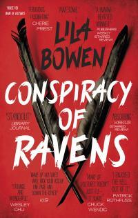 Conspiracy of Ravens by Lila Bowen