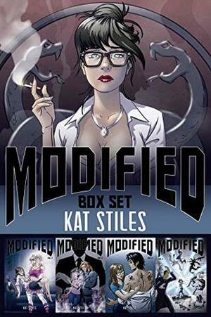 Modified: Volumes 1 - 5 Box Set by Kat Stiles, Jasper Yu