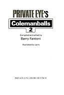 Private Eye's Colemanballs 2 by Barry Fantoni