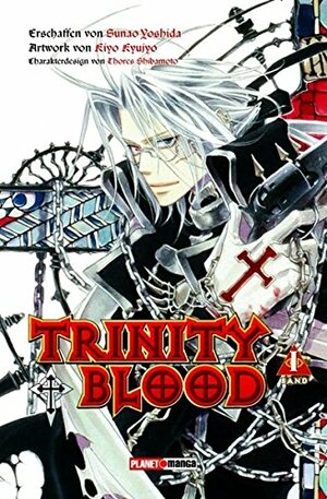 Trinity Blood #1 by Sunao Yoshida, Kiyo Kyujyo