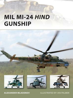 MIL MI-24 Hind Gunship by Alexander Mladenov