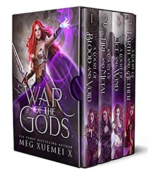 War of the Gods Complete Series Boxed Set by Meg Xuemei X