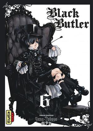 Black Butler, Tome 6 by Yana Toboso