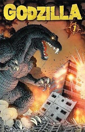 Godzilla (2011-2013) Vol. 1 by Simon Gane, Duane Swierczynski