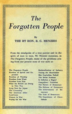 The Forgotten People by Robert Menzies