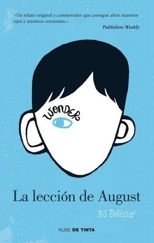 La Lección de August by R.J. Palacio