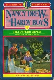 The Feathered Serpent by Carolyn Keene, Franklin W. Dixon