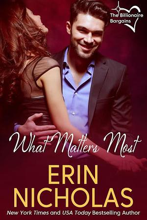 What Matters Most by Erin Nicholas