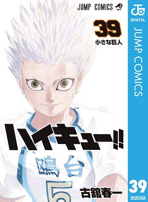 ハイキュー!! 39 by Haruichi Furudate, 古舘春一