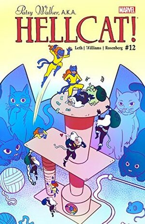 Patsy Walker, A.K.A. Hellcat! #12 by Brittney Williams, Kate Leth