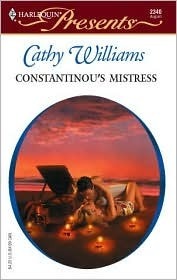 Constantinou's Mistress by Cathy Williams