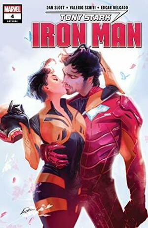 Tony Stark: Iron Man #4 by Alexander Lozano, Valerio Schiti, Dan Slott