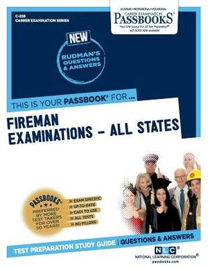 Fireman Examinations-All States by National Learning Corporation