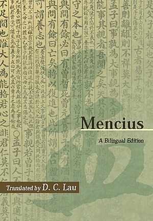 Mencius (A Bilingual Edition) by D.C. Lau