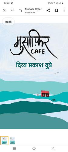 Musafir cafe  by Divya Prakash Dubey