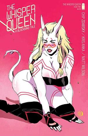 The Whisper Queen: A Blacksand Tale #2 by Chip Zdarsky