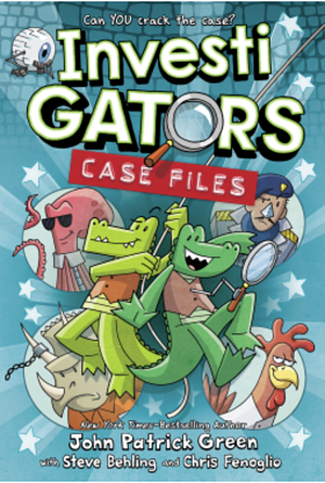 InvestiGators: Case Files by John Patrick Green, Steve Behling