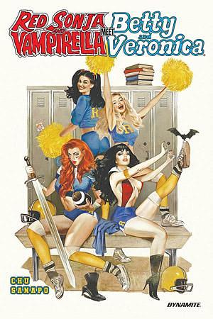 Red Sonja & Vampirella Meet Betty & Veronica, Vol. 1 by Amy Chu, Maria Laura Sanapo, Alexander Chang