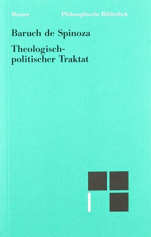 Philosophische Bibliothek, Bd.93, Theologisch Politischer Traktat by Baruch Spinoza