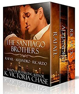 The Santiago Brothers #1-3 by K. Victoria Chase