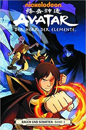 Avatar: Der Herr der Elemente Comicband 13: Rauch und Schatten 3 by Gene Luen Yang