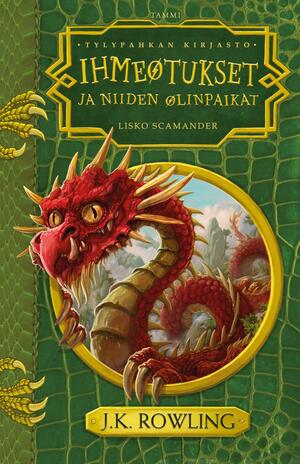 Ihmeotukset ja niiden olinpaikat by J.K. Rowling, Newt Scamander