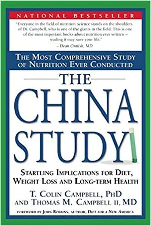 پژوهش چین: جلد اول by T. Colin Campbell, Thomas Campbell