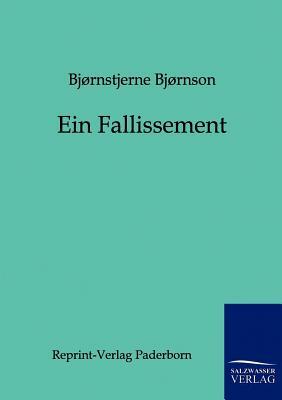 Ein Fallissement by Bjørnstjerne Bjørnson