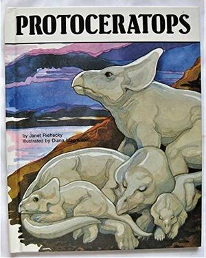 Protoceratops by Janet Riehecky