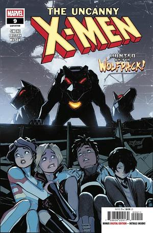 Uncanny X-Men #9 by Gail Simone