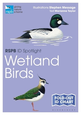 Rspb Id Spotlight - Wetland Birds by Marianne Taylor