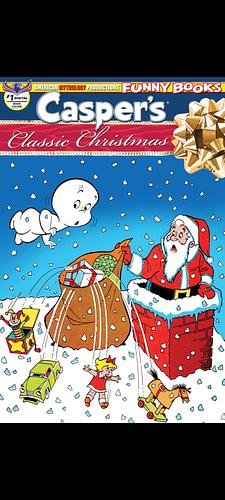 Casper's Classic Christmas  by Joe Oriolo