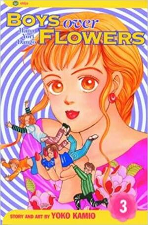 Boys Over Flowers, Vol. 3 by Yōko Kamio