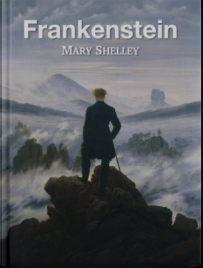 Frankenstein by Mary Shelley