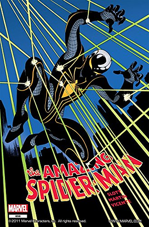 Amazing Spider-Man (1999-2013) #656 by Dan Slott
