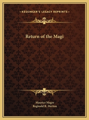 Return of the Magi by Maurice Magre