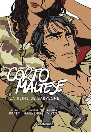Corto Maltese: Corto Maltese : La Reine de Babylone - Tirage de tete by Hugo Pratt