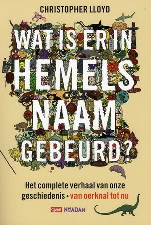 Wat is er in hemelsnaam gebeurd?: Het complete verhaal van onze geschiedenis - van oerknal tot nu by Jaap de Berg, Andy Forshaw, Christopher Lloyd