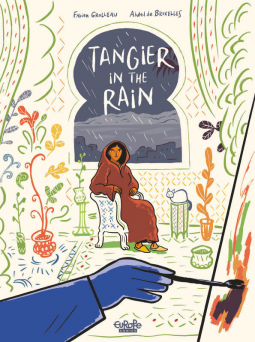 Tangier in the Rain by Fabien Grolleau