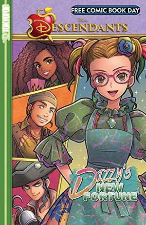 Disney Descendants: Dizzy's New Fortune -- FCBD Chapter 1 Preview by Natsuki Minami, Jason Muell