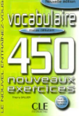 Vocabulaire 450 Exercises Textbook + Key (Beginner) by Sirejols