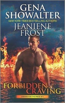 Forbidden Craving: The Nymph King\\The Beautiful Ashes by Gena Showalter, Jeaniene Frost
