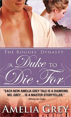 A Duke to Die for by Amelia Grey