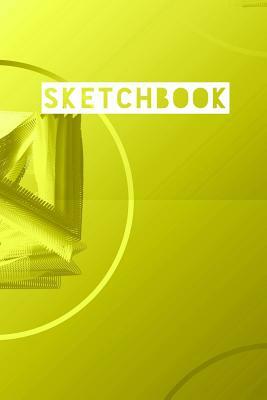 Sketchbook: Abstract Circle Rings Yellow Design by Frasier Cheng-Binns